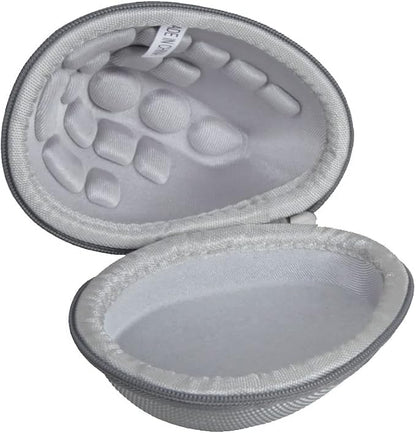 Hermitshell Hard Travel Case for Logitech Lift Vertical Ergonomic Mouse (Gray, Case for Right-Handed Mouse)