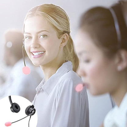 SUMAJU 10 Pack Lapel Headset Microphone Windscreen,Christmas Stocking Stuffers Microphone Sponge Foam Cover Mini Size Lavalier Microphone Windscreen for Variety of Headset Microphone, Pink