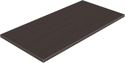 Universal Solid One-Piece Wood Table Top, 60"x24"x1" Workbench Top - Rectangular Particle Board for Standing Desk, Home Office Desk Countertop DlY, Washer Dryer, Coffee, Bar Tabletop