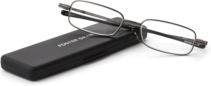 Foster Grant Gavin Fold Flat Reading Glasses