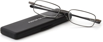 Foster Grant Gavin Fold Flat Reading Glasses