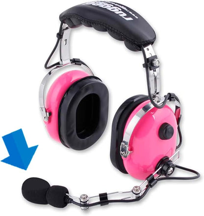 LEFXMOPHY Pop Filter for Rugged Radio Headset Mic Foam 3-Pack Microphone Windscreen