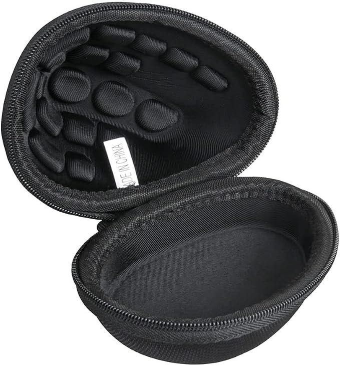 Hermitshell Hard Travel Case for Logitech Lift Vertical Ergonomic Mouse (Black, Case for Right-Handed Mouse)