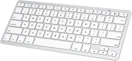 SPARIN Bluetooth Keyboard for Samsung Galaxy Tab A11 Plus/A9 Plus/S11/S10 FE/S10+/S6 Lite, Wireless Keyboard for Android, Windows,Samsung Tablet, PC, Phone-Ergonomic, Lightweight, Ultra-Slim-Grey