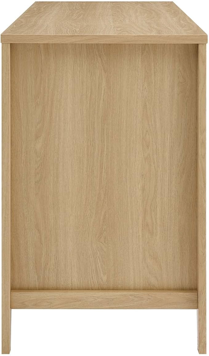 Modway Soma Desk, Oak, 47"
