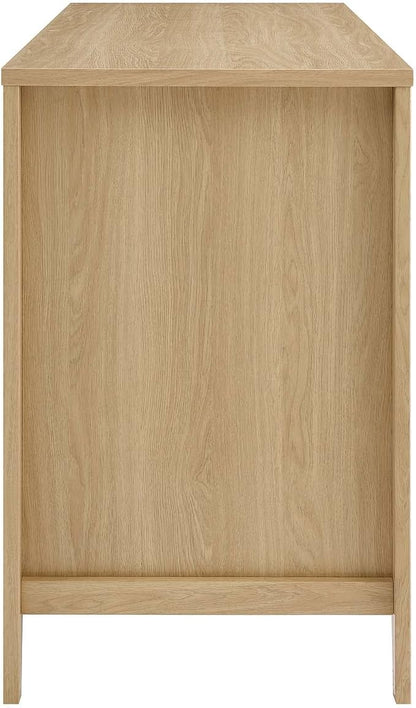 Modway Soma Desk, Oak, 47"