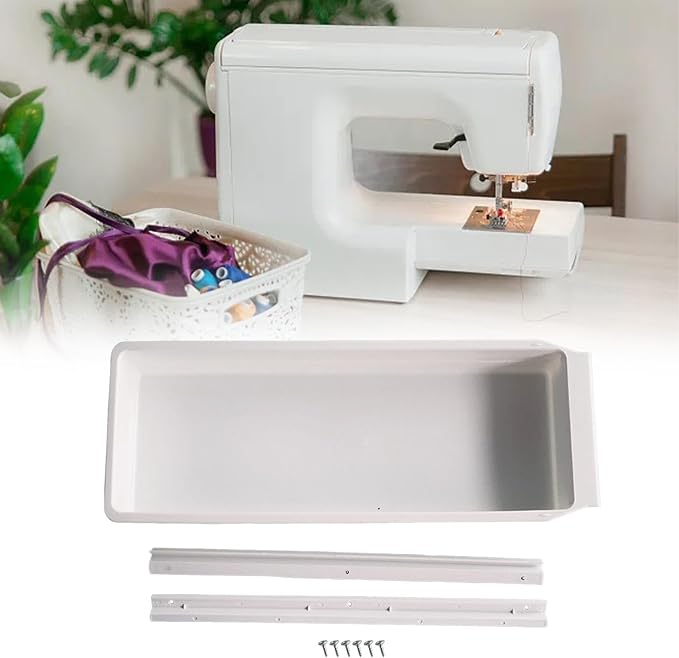 Industrial Sewing Machine Table Drawer Sewing Cabinets Under Desk Sliding Drawer Storage Box Easy Assembly