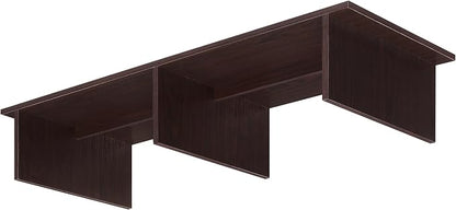 Convenience Concepts Designs2Go TV/Monitor Riser for TVs up to 46 Inches, Espresso