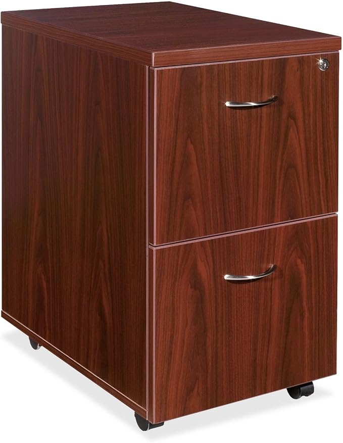 Lorell LLR69397 - Essentials Mobile Pedestal