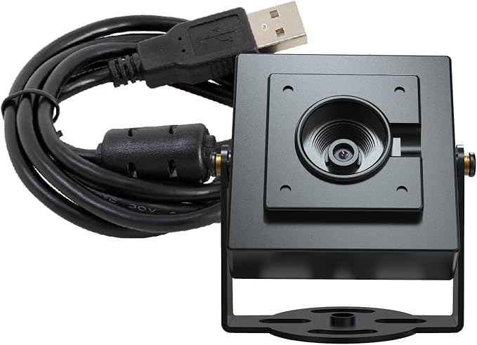 Arducam 8MP USB Camera Module with HDR, Autofocus Lightburn Camera, USB 2.0 Webcam with Multiple preset AI Resolutions for Raspberry Pi, Windows, Linux, Android, Mac OS