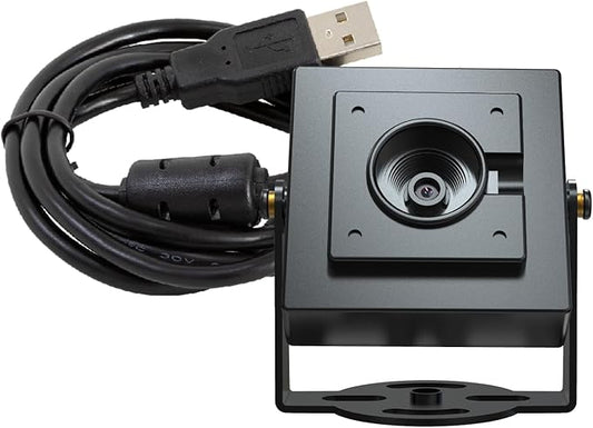 Arducam 8MP USB Camera Module with HDR, Autofocus Lightburn Camera, USB 2.0 Webcam with Multiple preset AI Resolutions for Raspberry Pi, Windows, Linux, Android, Mac OS