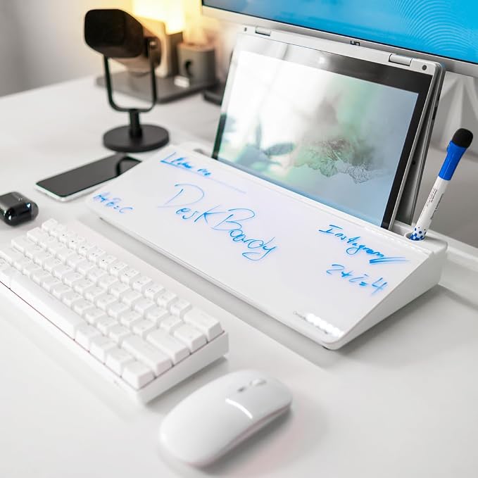 DeskBoard Buddy (White)