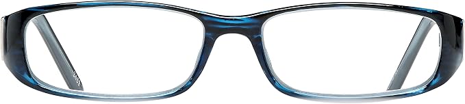 SAV Eyewear (Select-A-Vision) Victoria Klein Fashion Rectangular Reading Glasses 7021 Blue, 1.25