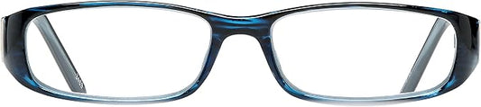 SAV Eyewear (Select-A-Vision) Victoria Klein Fashion Rectangular Reading Glasses 7021 Blue, 1.25