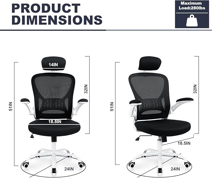 8 Pack Office Chair Ergonomic Desk Chair Comfort Adjustable Height with Wheels，Lumbar Support Mesh Swivel Computer Home Office Chair,Conference Room Chairs