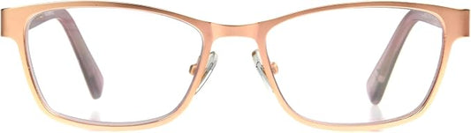 Foster Grant womens Tierney Multifocus Reading Glasses Cat-Eye Reading Glasses