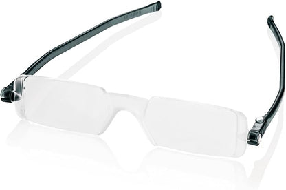 Nannini Compact One Optics 1.0 Temples Reading Glass (Crystal)