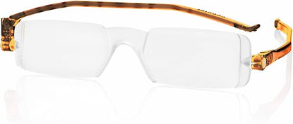 Nannini Compact One Optics 1.0 Temples Reading Glass (Crystal)