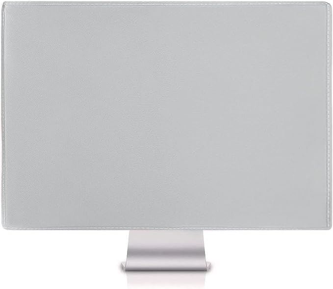 MOSISO Monitor Dust Cover 26, 27, 28, 29 inch Anti-Static Dustproof LCD/LED/HD Panel Case Computer Screen Protective Sleeve Compatible with iMac 27 inch, 26-29 inch PC, Desktop and TV, Gray