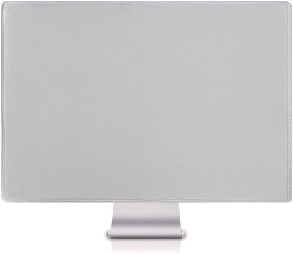 MOSISO Monitor Dust Cover 26, 27, 28, 29 inch Anti-Static Dustproof LCD/LED/HD Panel Case Computer Screen Protective Sleeve Compatible with iMac 27 inch, 26-29 inch PC, Desktop and TV, Gray