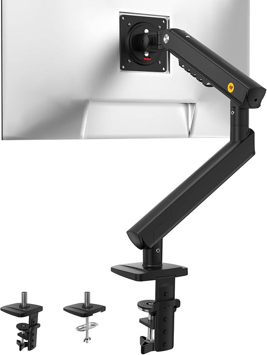 NB SmooVex™ Monitor Mount, Monitor Stand fits up to 32 Inch, Mechanical Spring Mount, VESA 75/100 mm, Model-A5(Black)