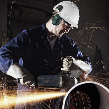 Noise Cancelling Helmet Attachable Ear Muffs Blocking Sound Reduction Ear Protection for Construction Site,Adaptors
