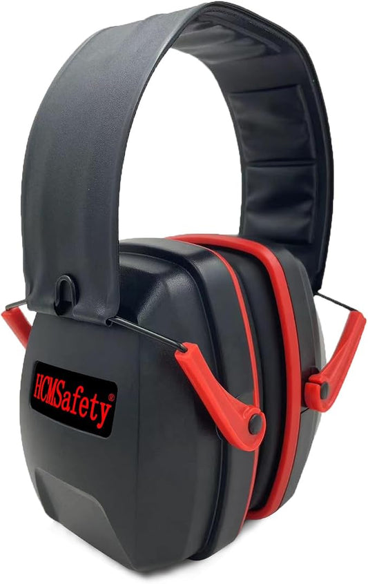 Ear Muffs For Noise Reduction Cancelling SNR 33dB Hearing Protection Headphones Earmuffs Shooting Gun Range Mowing Ultimate Comfort Design High Blocking