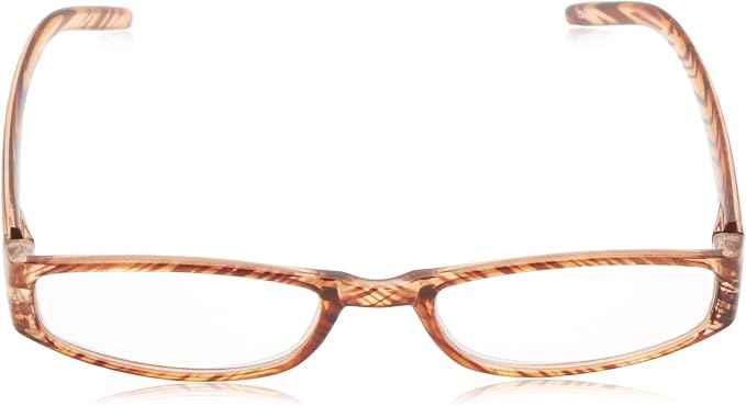 Foster Grant Women's Hayes 1010406-250.FGU Rectangular Reading Glasses