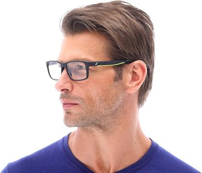 SPORTEX SAV Men's AR4163 Reading Glasses - Flexible, Durable, Lightweight, High-Performance Readers For Men