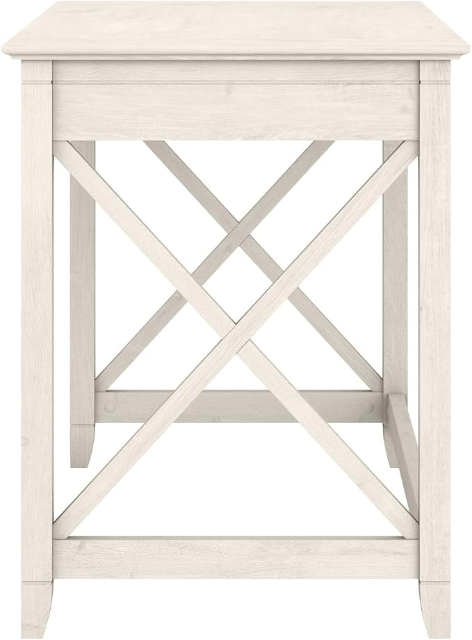 Bush Home Key West 48W Writing Desk in Linen White Oak