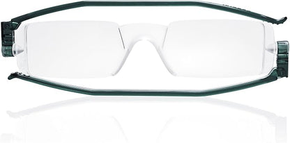 Nannini Compact One Optics 1.0 Temples Reading Glass (Crystal)