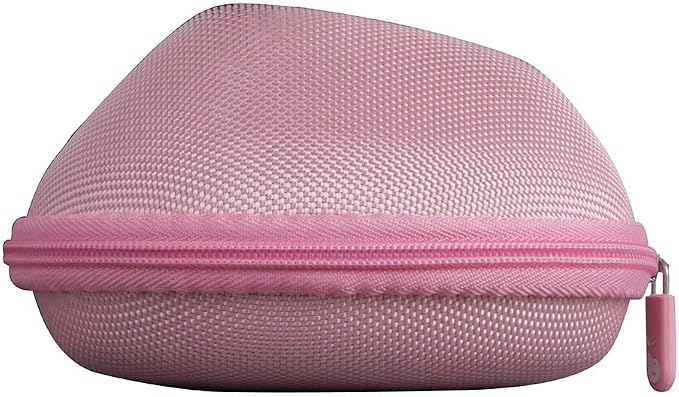 Hermitshell Hard Travel Case for Logitech Lift Vertical Ergonomic Mouse (Pink, Case for Right-Handed Mouse)