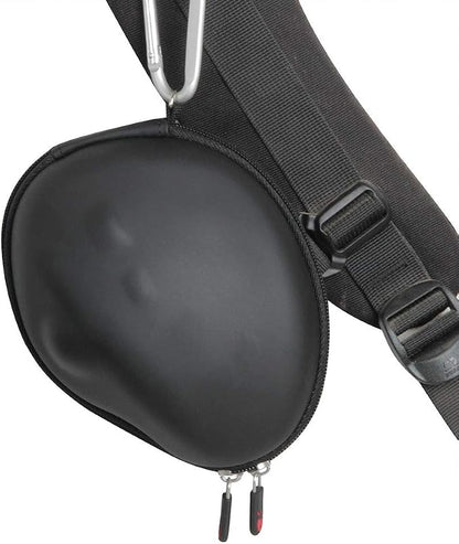 Hermitshell Hard Travel Case for ProtoArc Wireless Trackball EM01 NL Ergonomic Bluetooth Rollerball Thumb Mouse Rechargeable Computer Laptop Mouse