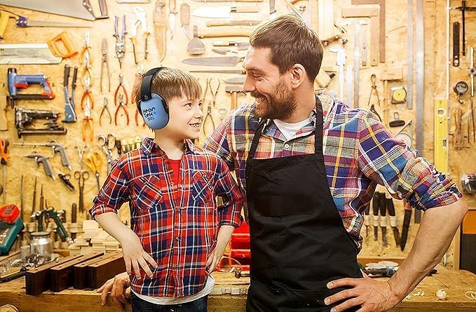 Noise Cancelling Headphones Kids Adult Earmuffs Shooting Ear Protection Foldable Ear Protection Earmuffs