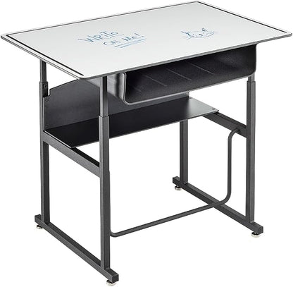 Safco Products 1209DE Alphabetter Desk, 36" x 24", Dry Erase