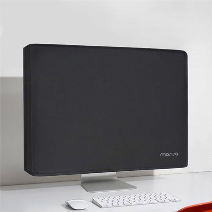 MOSISO Monitor Dust Cover 19,19.5,20,20.5,21 inch Anti-Static Dustproof LCD/LED/HD Panel Case Computer Screen Protective Sleeve Compatible with iMac 21.5 inch,19-21 inch PC,Desktop and TV, Black