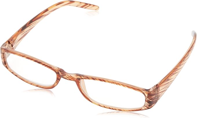 Foster Grant Women's Hayes 1010406-250.FGU Rectangular Reading Glasses