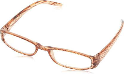 Foster Grant Women's Hayes 1010406-250.FGU Rectangular Reading Glasses