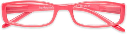 Readers.com Reading Glasses: The Sophie rectangle Style for female