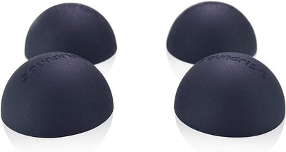 Soundrise DOMES Isolation Pads - Sound Dampening & Anti-Vibration Silicone Feet - Audio Isolation Feet for Subwoofers, Speakers & Turntables - Peel & Stick, Durable Class-A Silicone, Non-Slip (4-Pack)