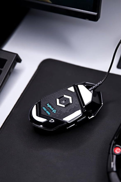 HOTLINEGAMES 3.0 Plus Mouse Skates Compatible with Razer Viper V4 Pro Wireless Gaming Mouse feet Replacement, Rounded Curved Edges, Smooth Glide, Pure PTFE Mice Upgrade