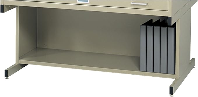 Safco Products Flat File High Base for 5-Drawer 4998TSR Flat File, Sold Separately, Tropic Sand