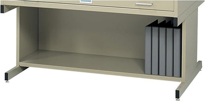 Safco Products Flat File High Base for 5-Drawer 4998TSR Flat File, Sold Separately, Tropic Sand