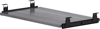 Lorell, LLR69567, Weathered Charcoal Laminate Desking, 1 Each