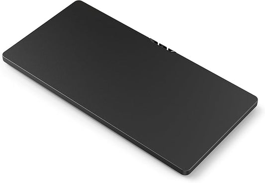 Marsail Whole Piece 48"x24" Desktop 0.6" Thickness, Rectangular Black Board for Electric Standing Desk