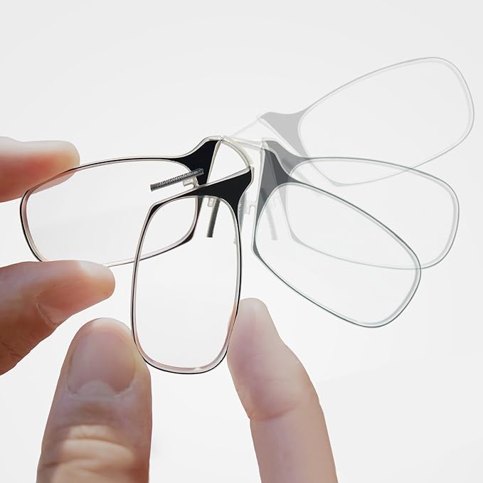 ThinOptics Fortify iPhone Case + Rectangular Reading Glasses