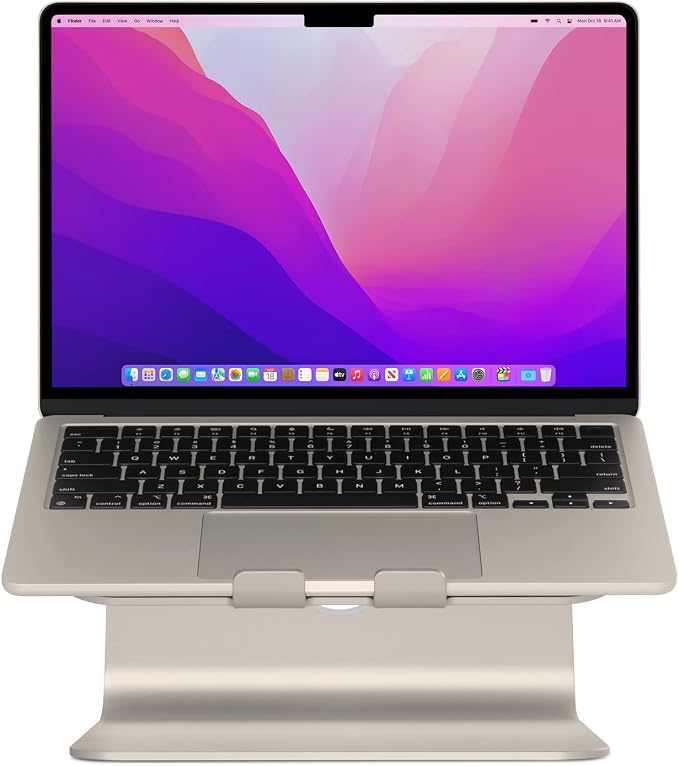 Rain Design mStand Laptop Stand, Starlight (10092)