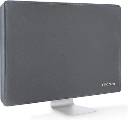 MOSISO Monitor Dust Cover 26, 27, 28, 29 inch Anti-Static Dustproof LCD/LED/HD Panel Case Computer Screen Protective Sleeve Compatible with iMac 27 inch, 26-29 inch PC, Desktop and TV, Space Gray
