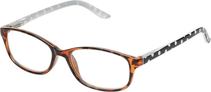 SAV VK Couture E9082 Reading Glasses For Women - Durable, Lightweight, Fashionable Readers