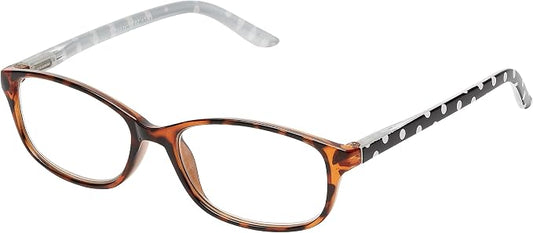 SAV VK Couture E9082 Reading Glasses For Women - Durable, Lightweight, Fashionable Readers